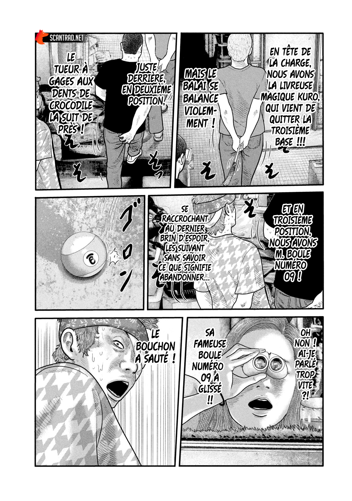 Read The Fable The Second contact and The Third Secret FRANCAIS Manga Online