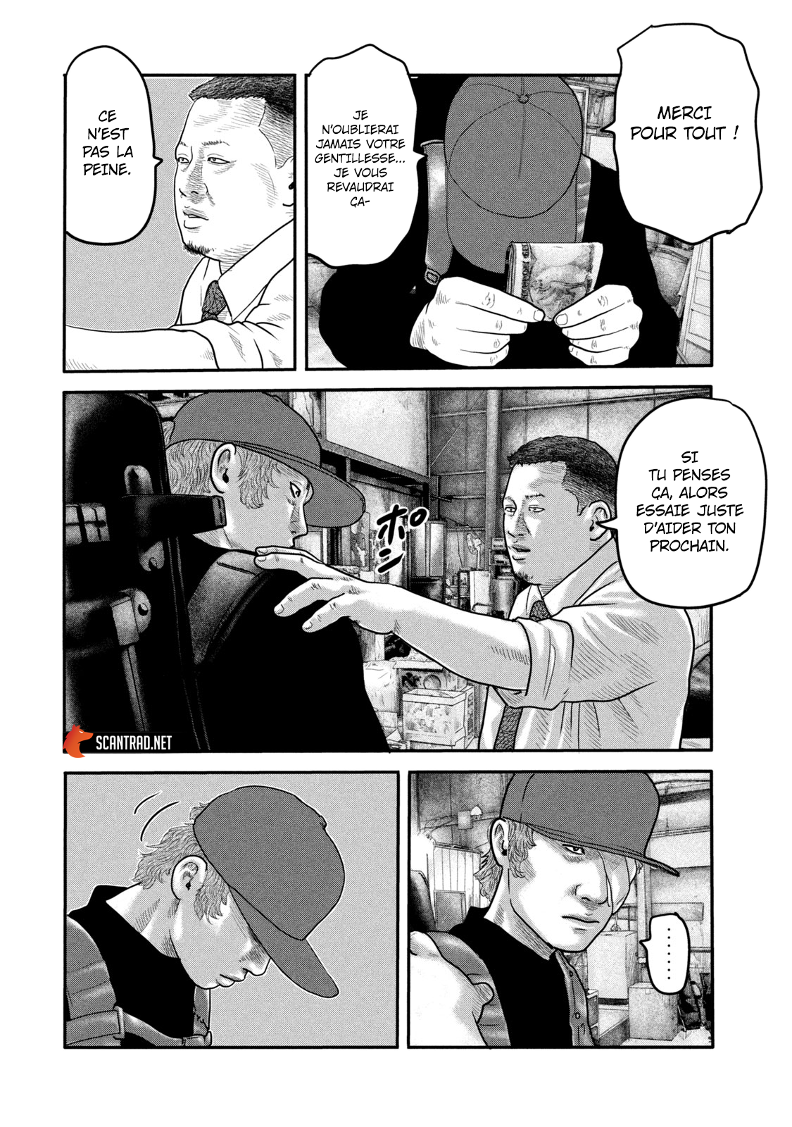 Read The Fable The Second contact and The Third Secret FRANCAIS Manga Online