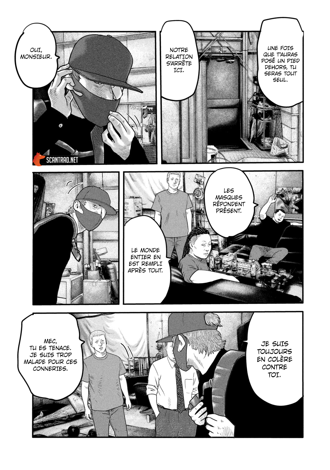 Read The Fable The Second contact and The Third Secret FRANCAIS Manga Online