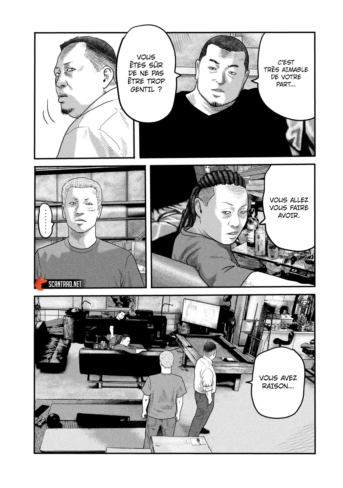 Read The Fable The Second contact and The Third Secret FRANCAIS Manga Online