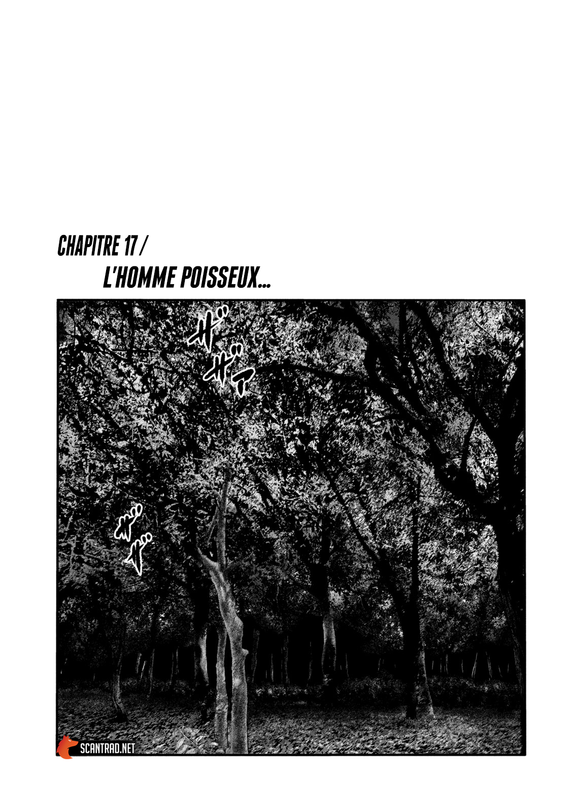 Read The Fable The Second contact and The Third Secret FRANCAIS Manga Online