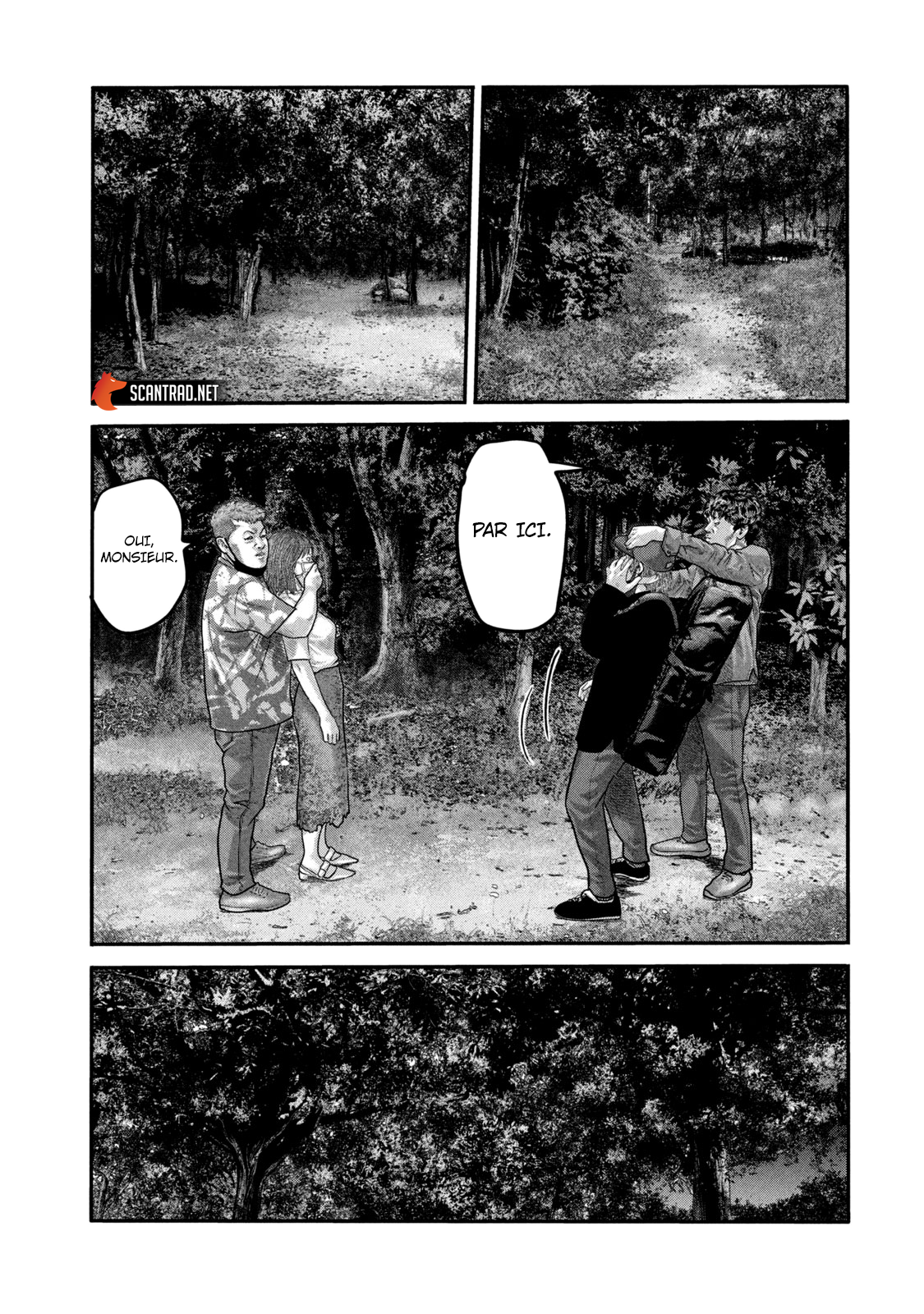 Read The Fable The Second contact and The Third Secret FRANCAIS Manga Online