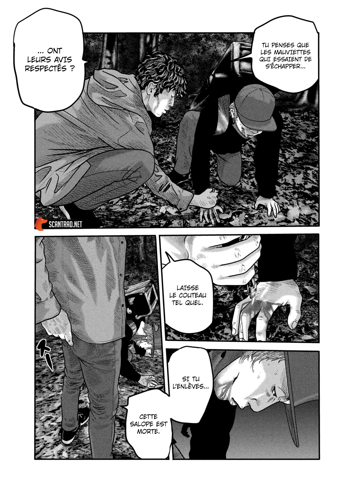 Read The Fable The Second contact and The Third Secret FRANCAIS Manga Online