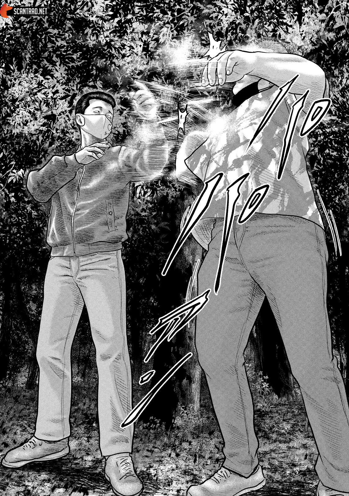 Read The Fable The Second contact and The Third Secret FRANCAIS Manga Online