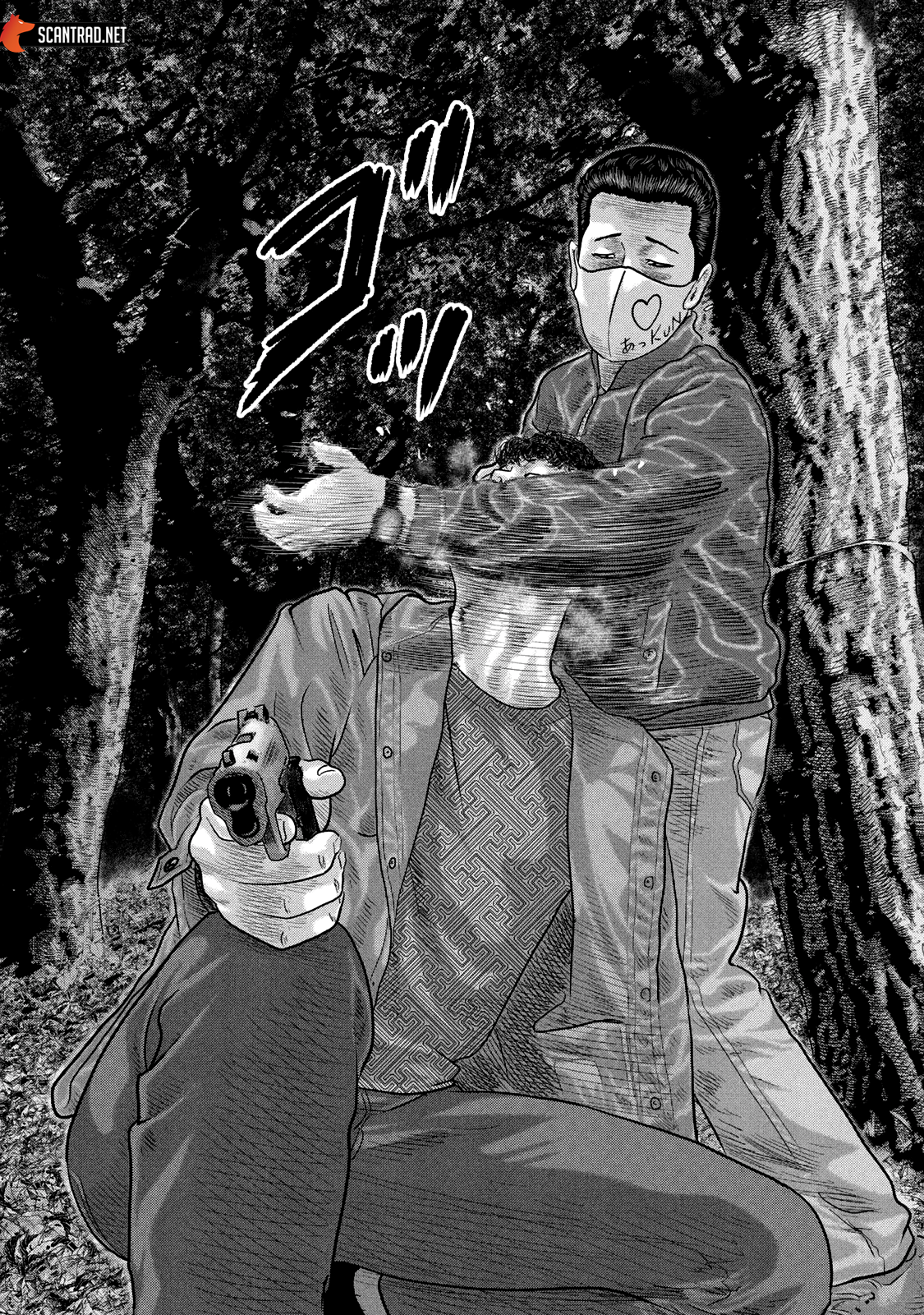 Read The Fable The Second contact and The Third Secret FRANCAIS Manga Online