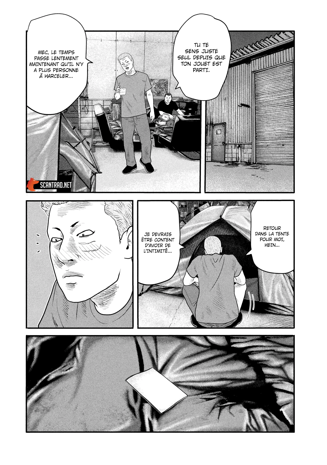 Read The Fable The Second contact and The Third Secret FRANCAIS Manga Online