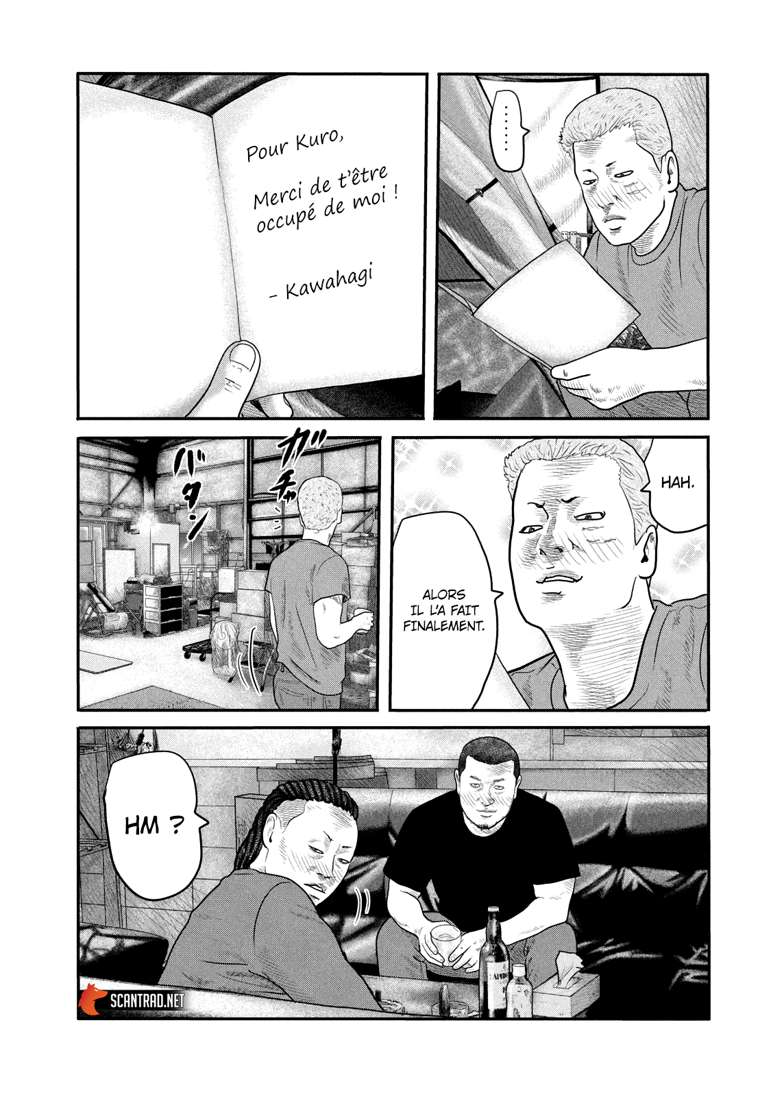 Read The Fable The Second contact and The Third Secret FRANCAIS Manga Online