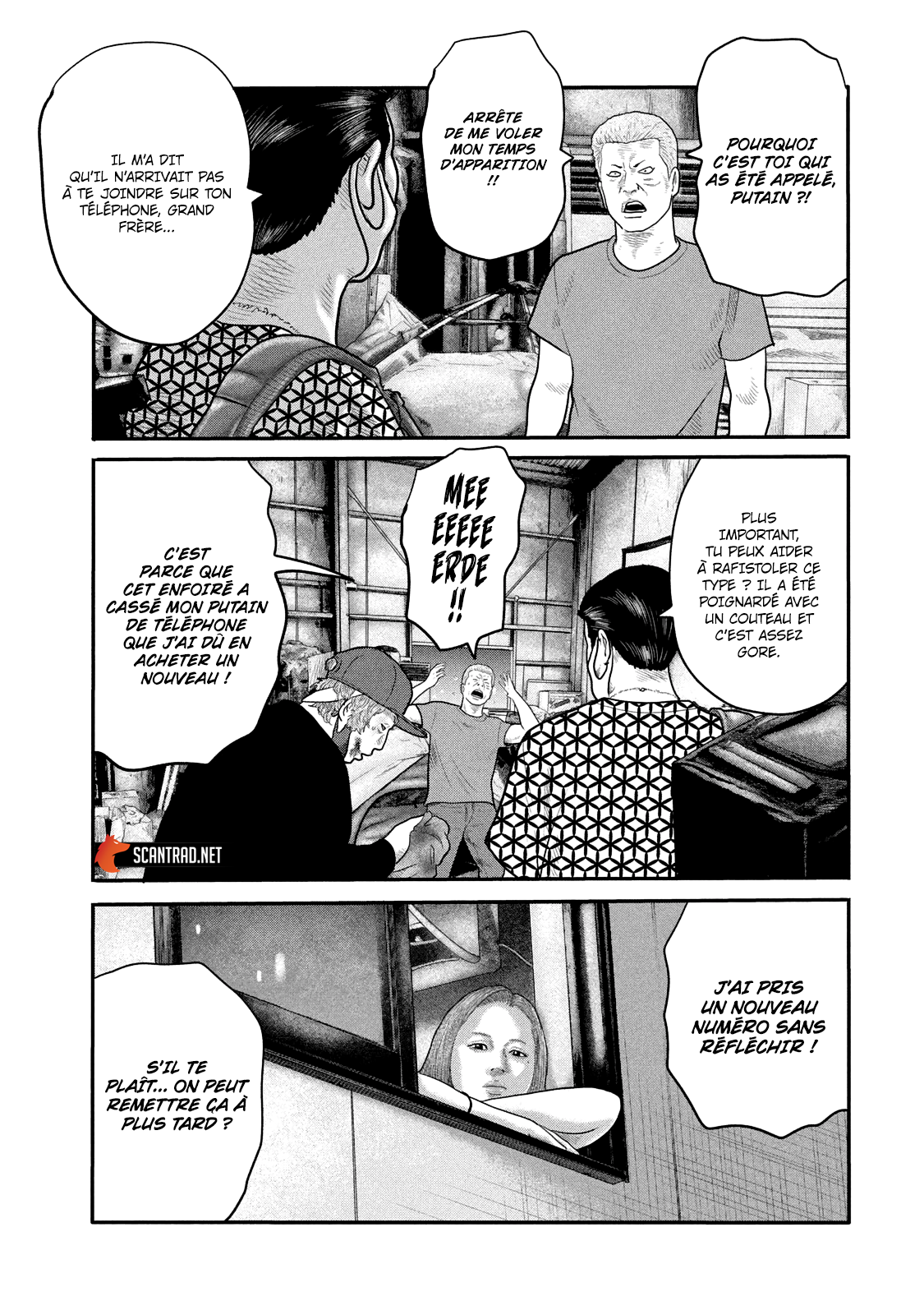 Read The Fable The Second contact and The Third Secret FRANCAIS Manga Online