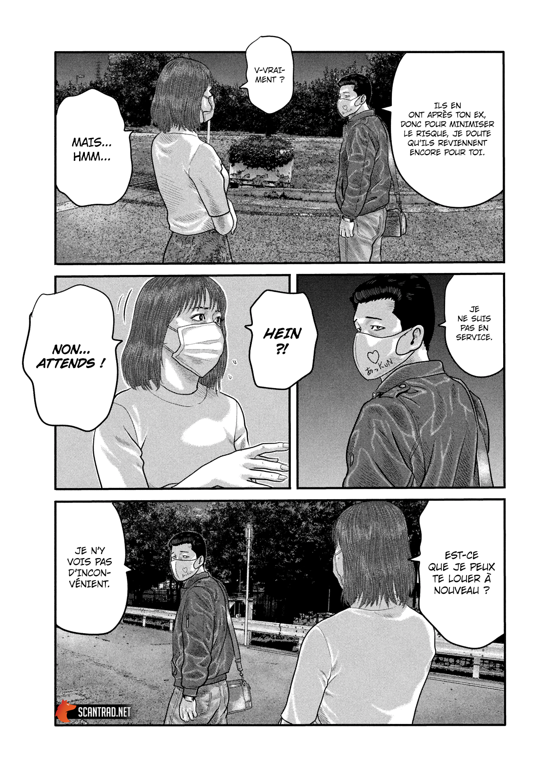 Read The Fable The Second contact and The Third Secret FRANCAIS Manga Online