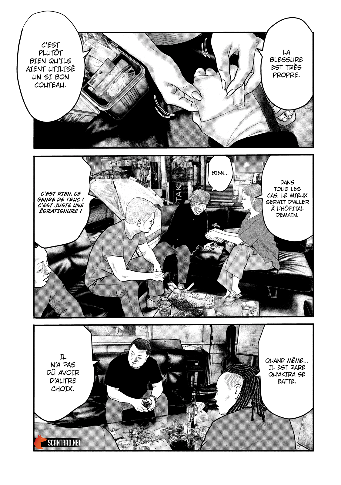 Read The Fable The Second contact and The Third Secret FRANCAIS Manga Online