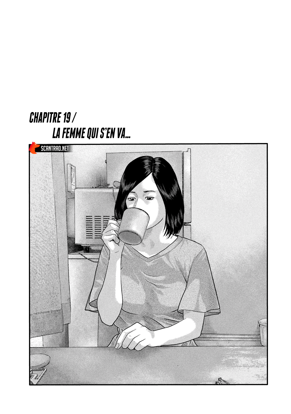 Read The Fable The Second contact and The Third Secret FRANCAIS Manga Online