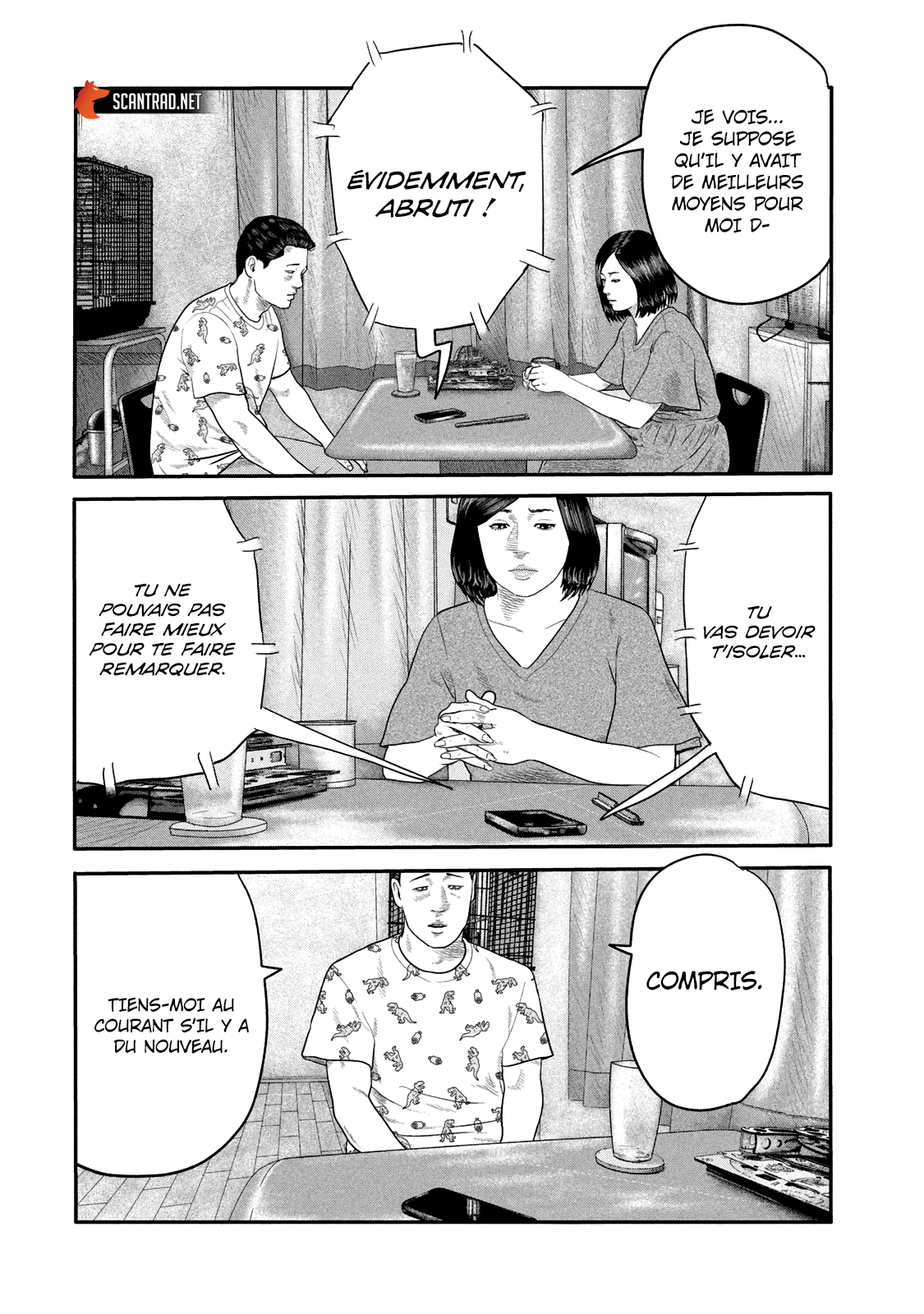 Read The Fable The Second contact and The Third Secret FRANCAIS Manga Online