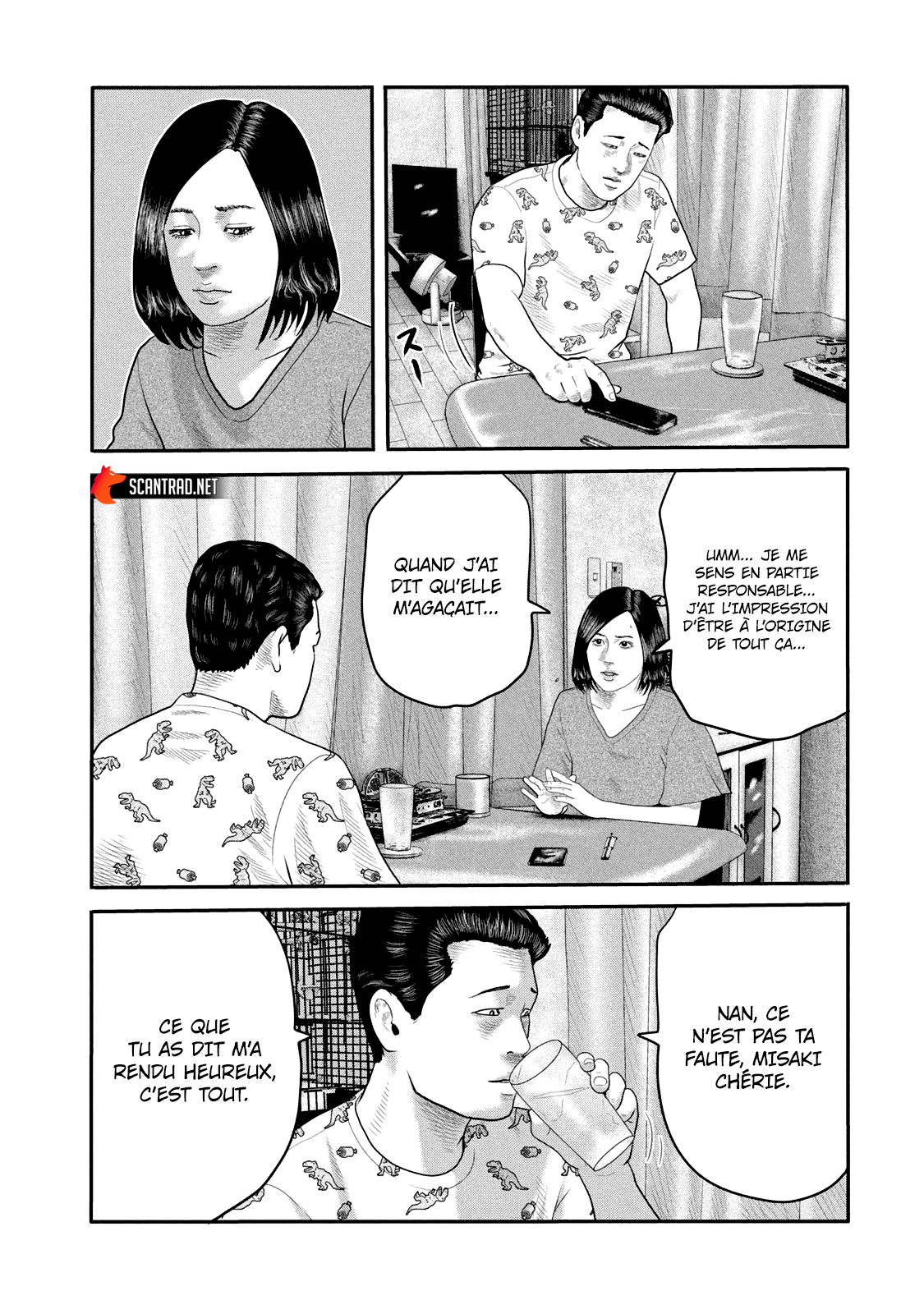 Read The Fable The Second contact and The Third Secret FRANCAIS Manga Online