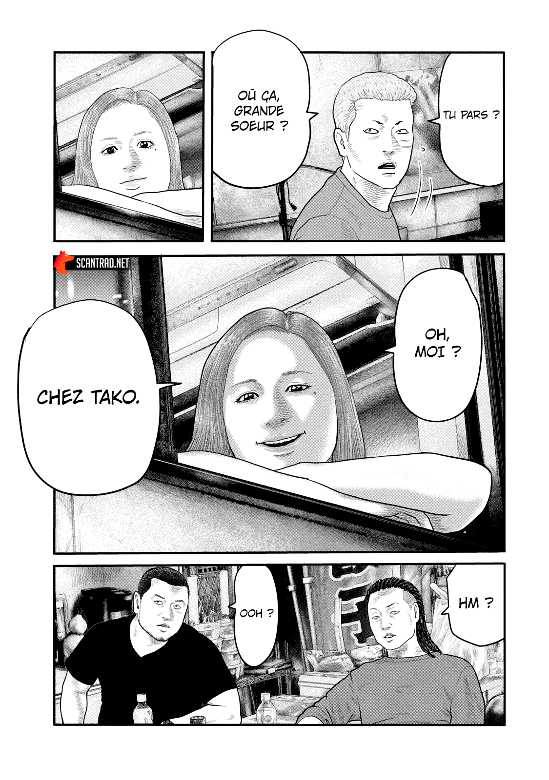 Read The Fable The Second contact and The Third Secret FRANCAIS Manga Online