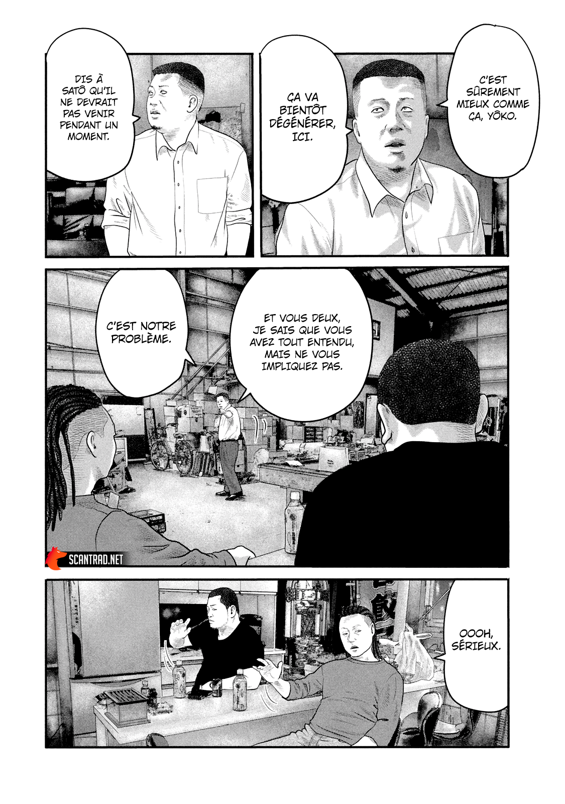 Read The Fable The Second contact and The Third Secret FRANCAIS Manga Online