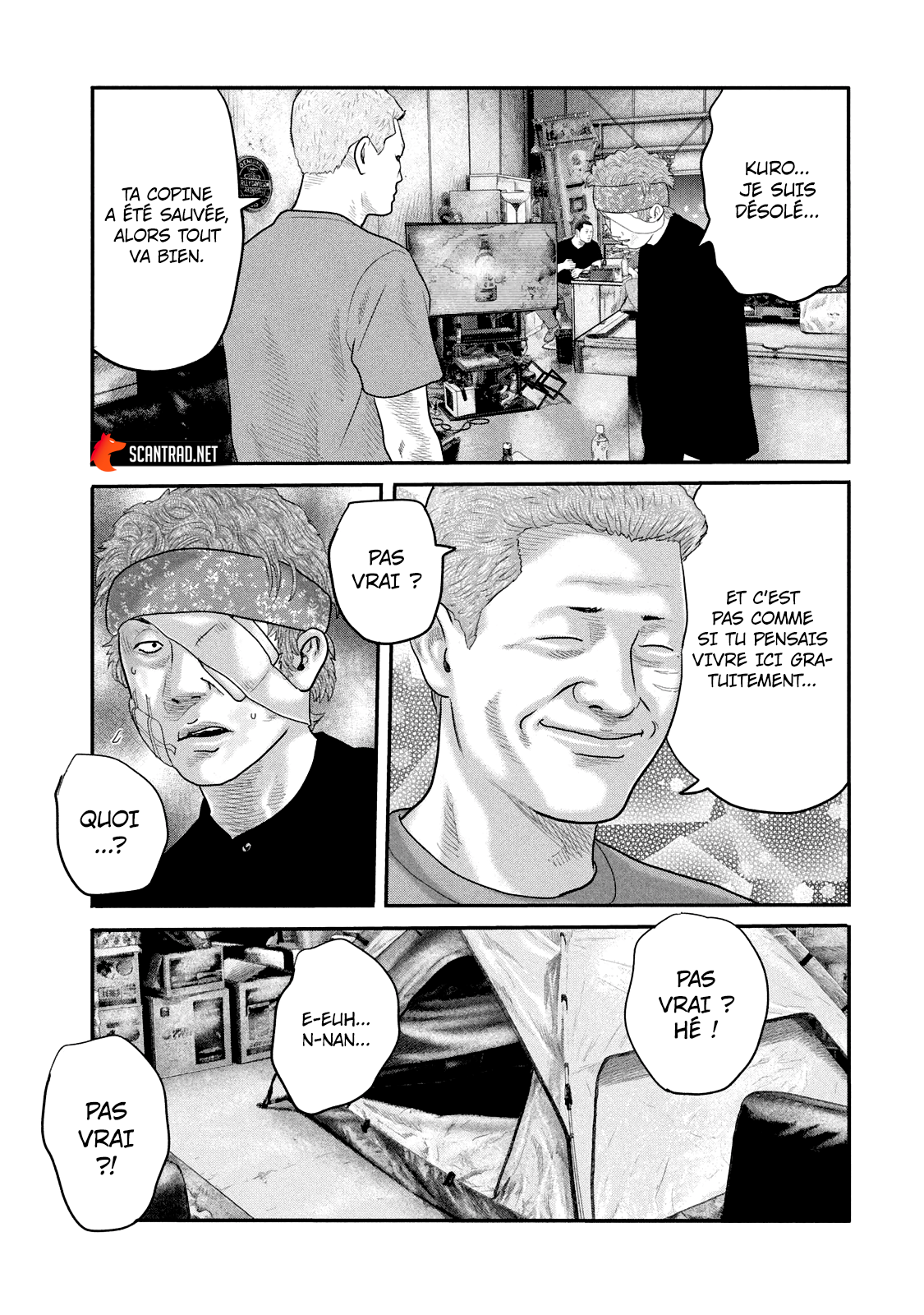 Read The Fable The Second contact and The Third Secret FRANCAIS Manga Online