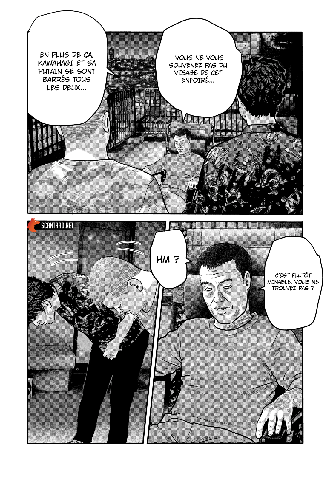 Read The Fable The Second contact and The Third Secret FRANCAIS Manga Online