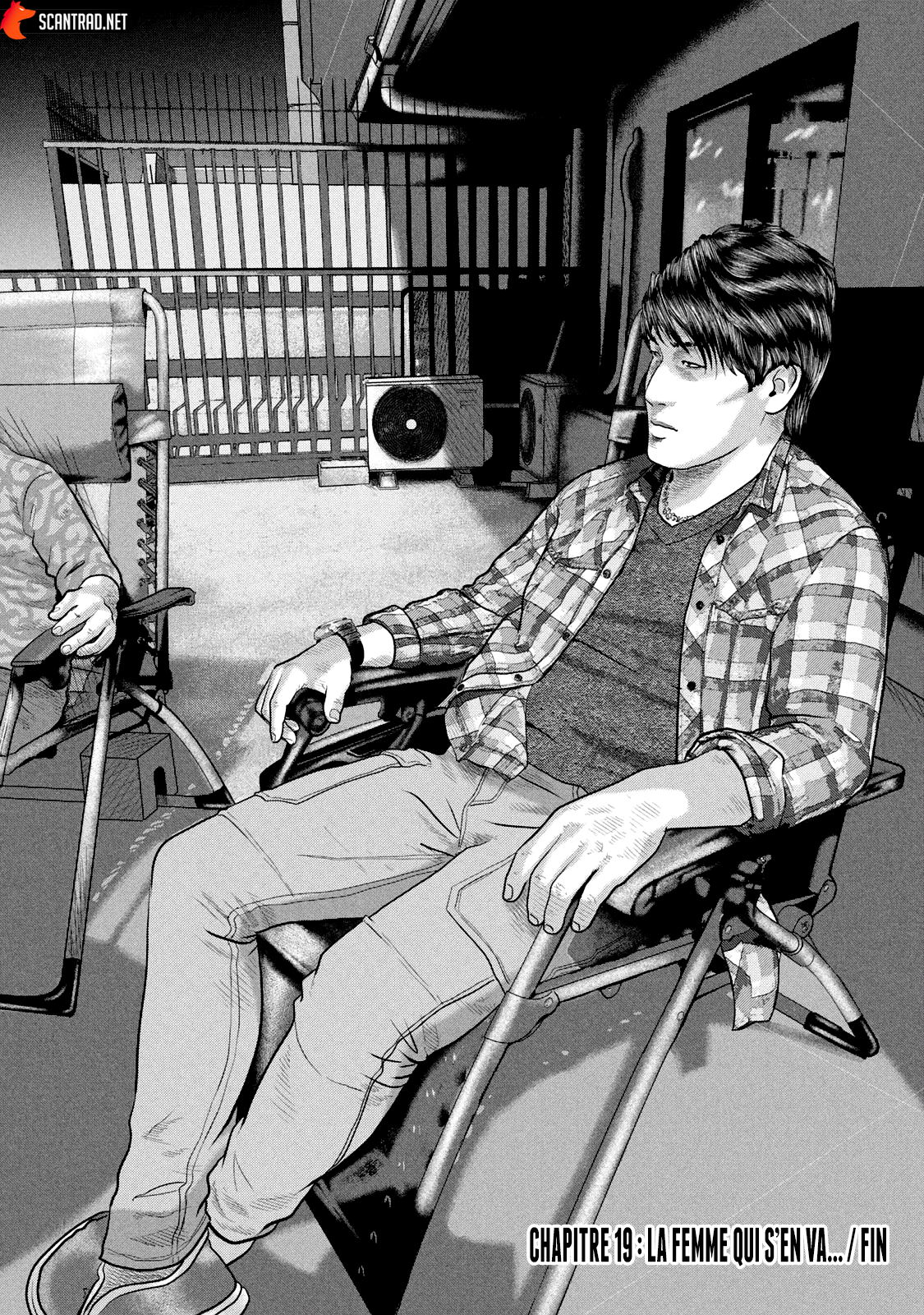 Read The Fable The Second contact and The Third Secret FRANCAIS Manga Online