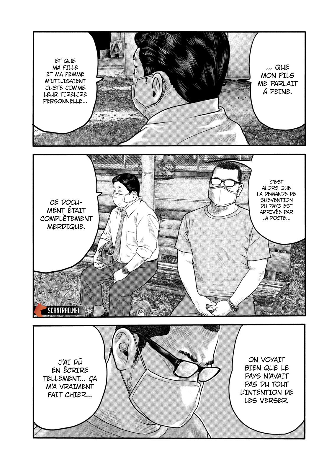 Read The Fable The Second contact and The Third Secret FRANCAIS Manga Online