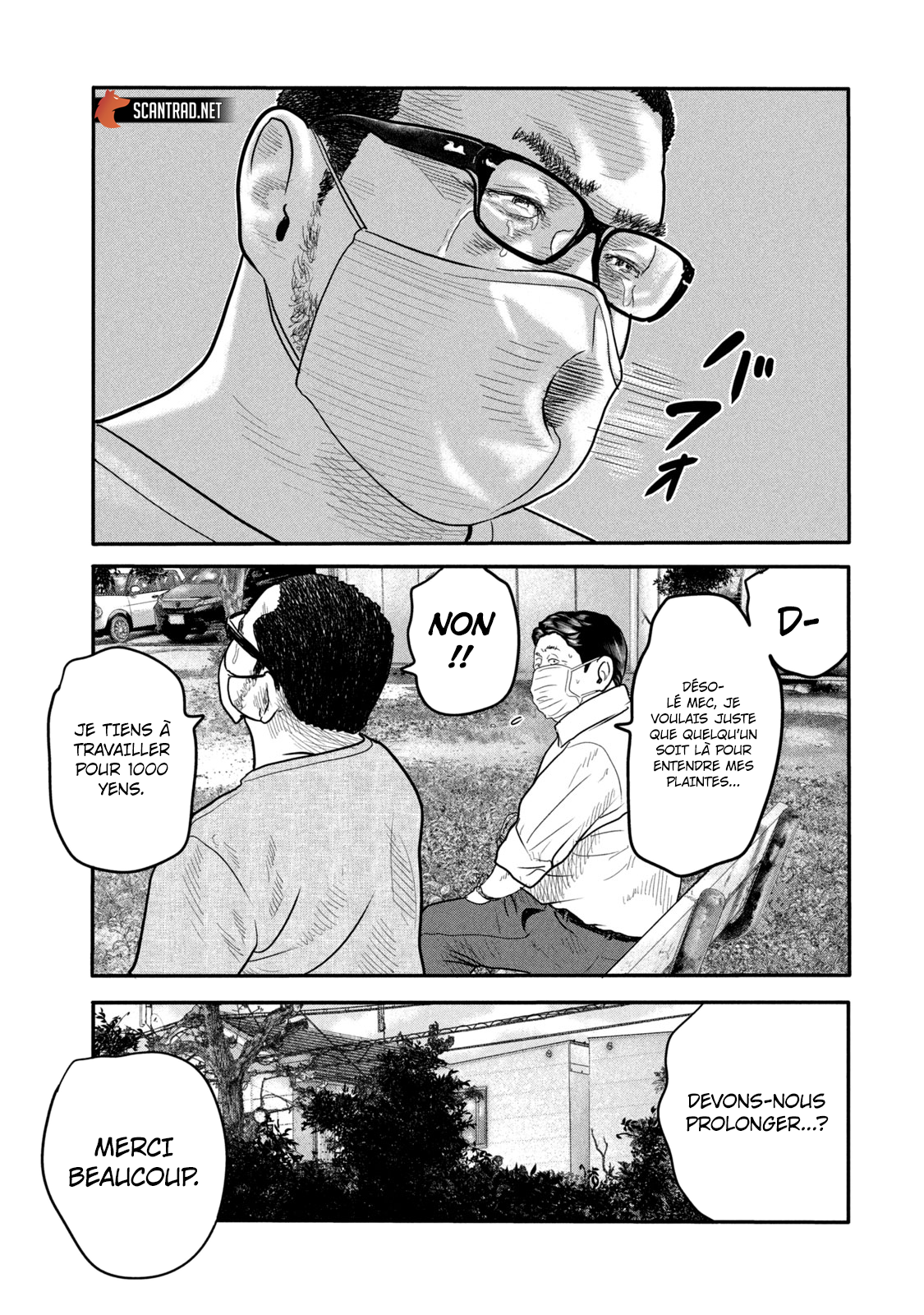 Read The Fable The Second contact and The Third Secret FRANCAIS Manga Online