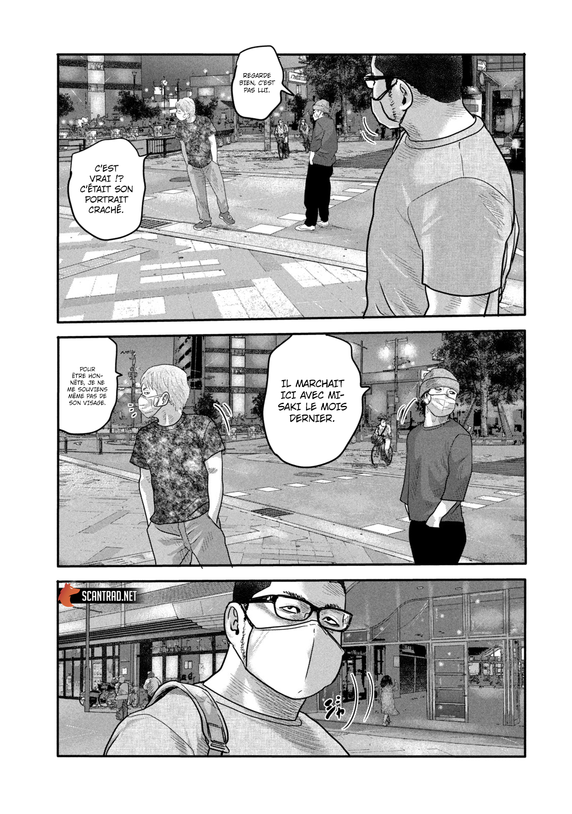 Read The Fable The Second contact and The Third Secret FRANCAIS Manga Online