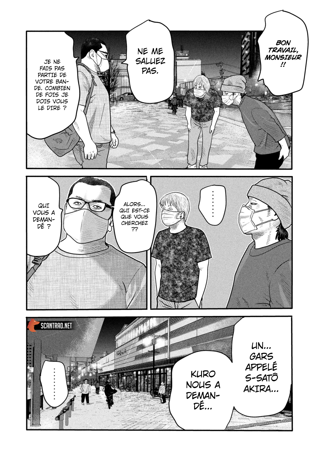 Read The Fable The Second contact and The Third Secret FRANCAIS Manga Online