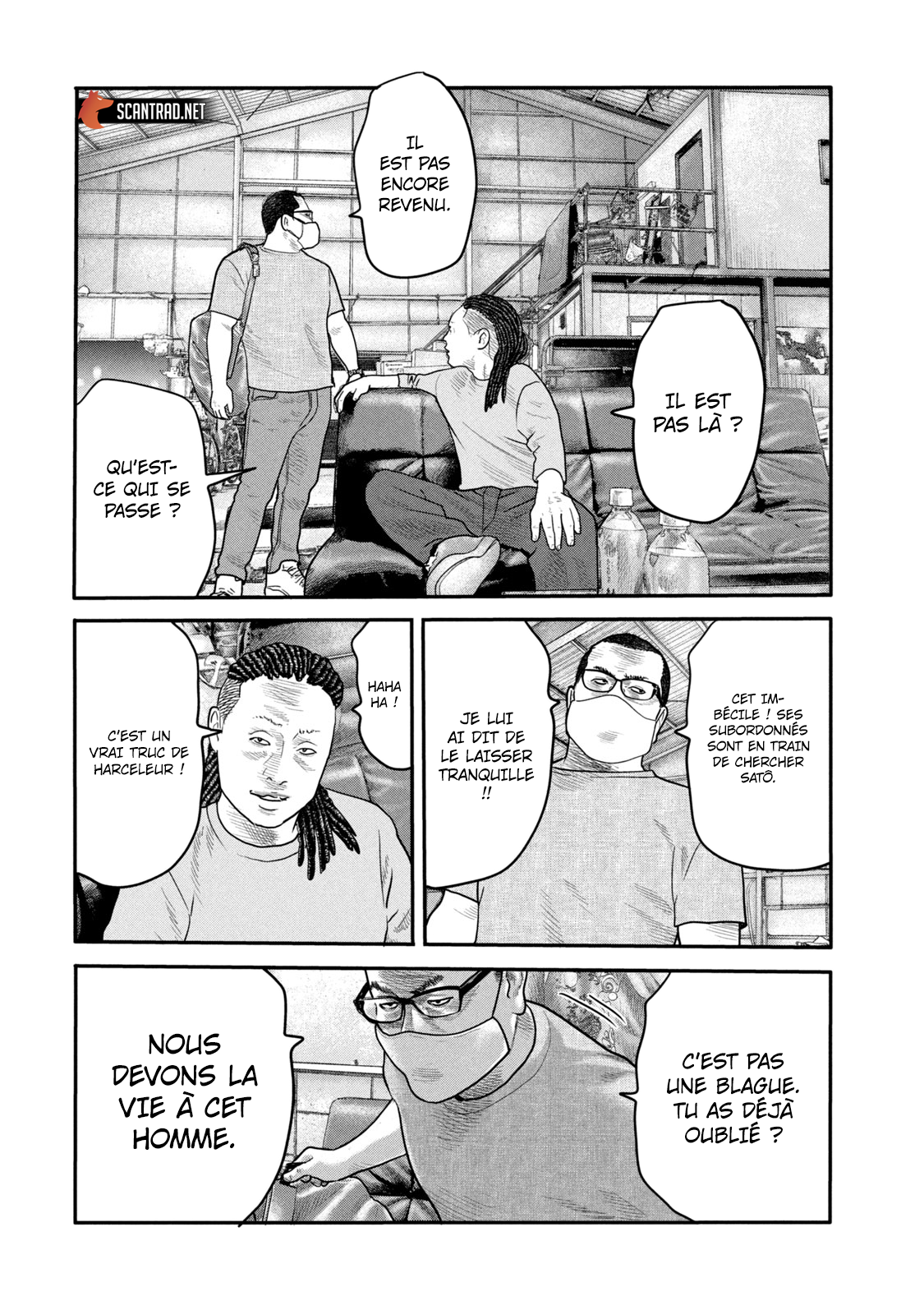 Read The Fable The Second contact and The Third Secret FRANCAIS Manga Online