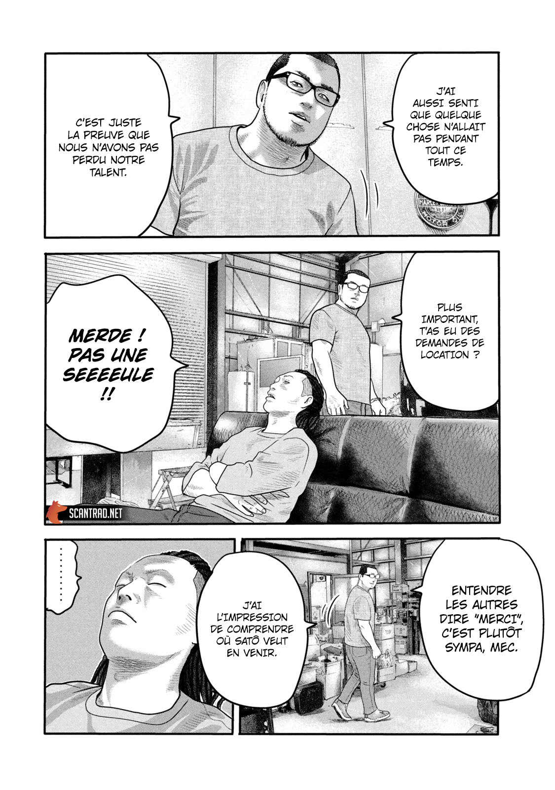 Read The Fable The Second contact and The Third Secret FRANCAIS Manga Online