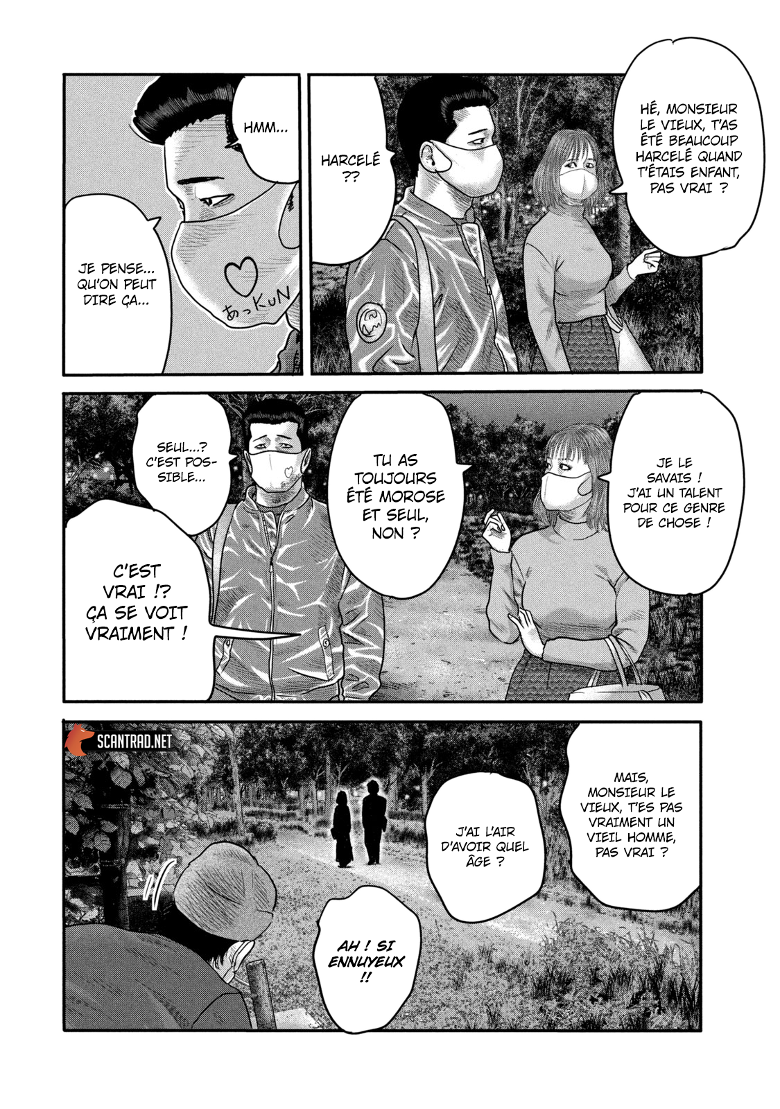 Read The Fable The Second contact and The Third Secret FRANCAIS Manga Online