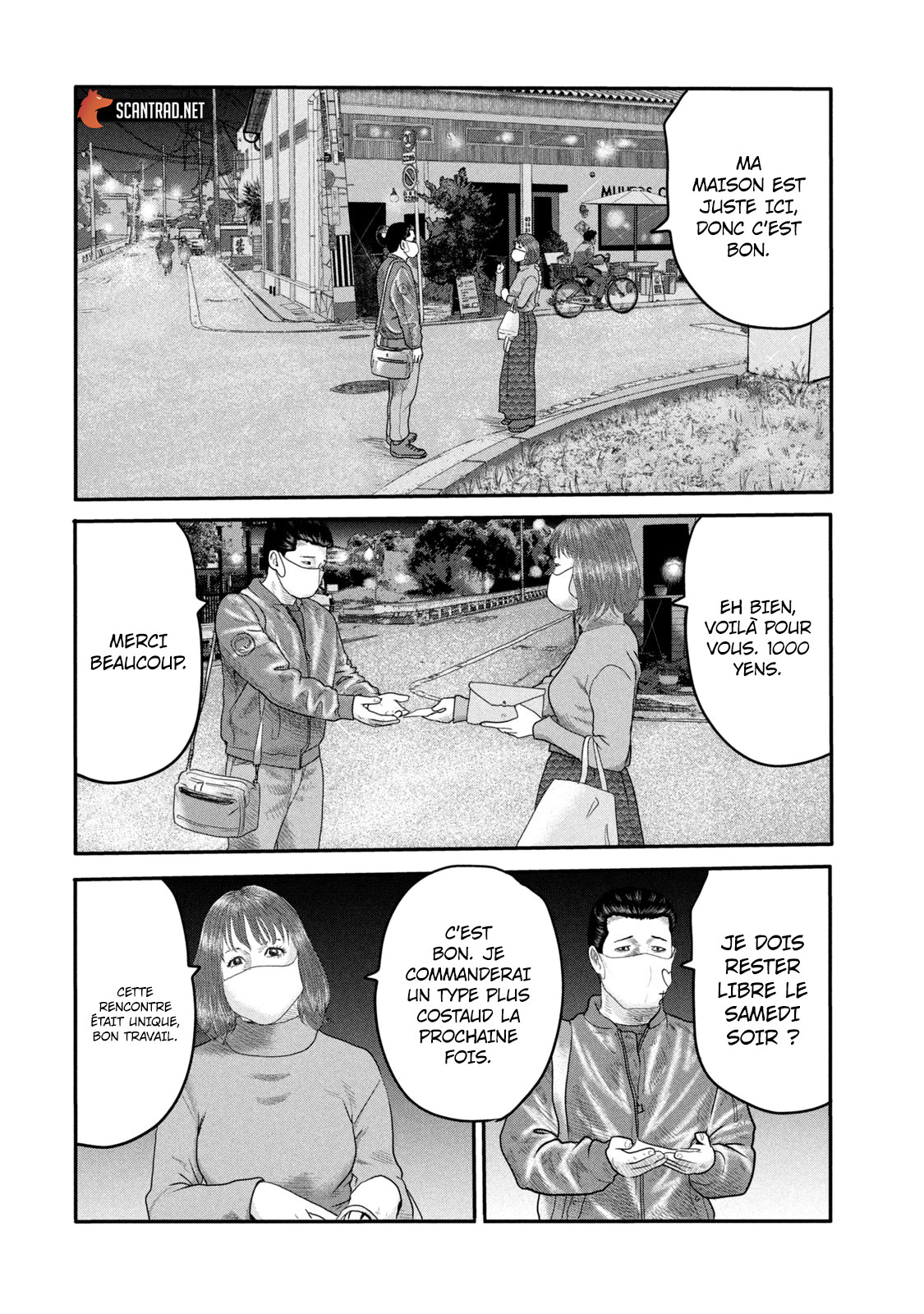 Read The Fable The Second contact and The Third Secret FRANCAIS Manga Online