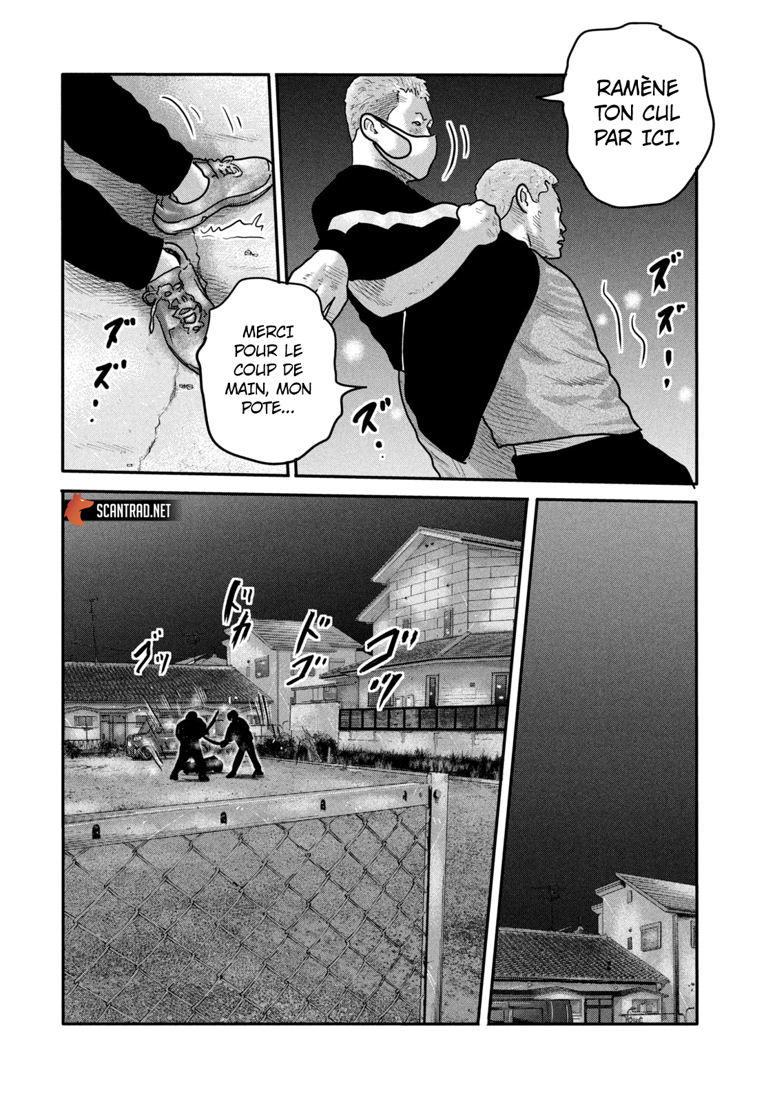 Read The Fable The Second contact and The Third Secret FRANCAIS Manga Online