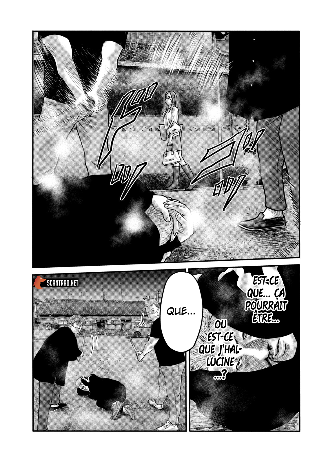 Read The Fable The Second contact and The Third Secret FRANCAIS Manga Online