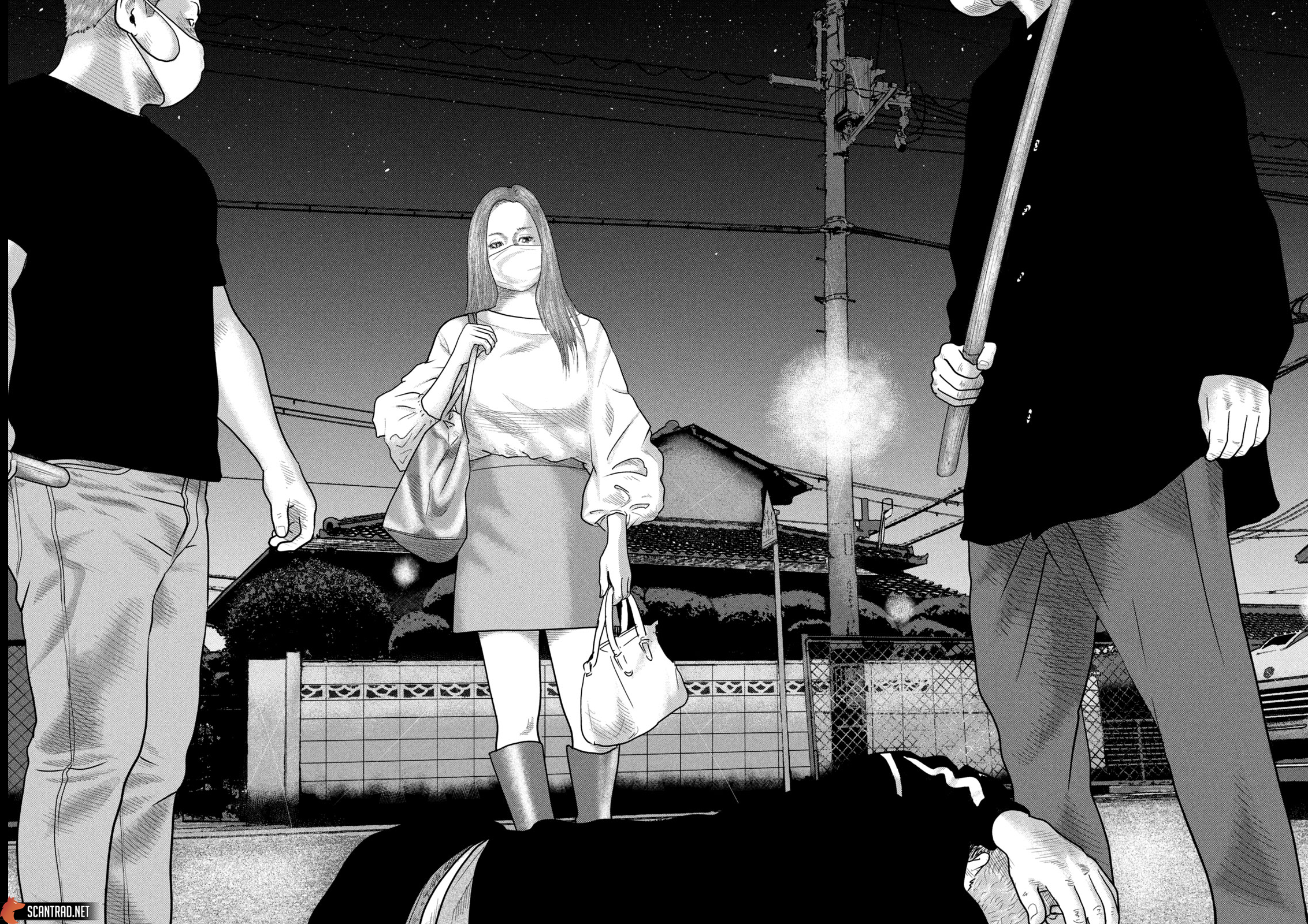 Read The Fable The Second contact and The Third Secret FRANCAIS Manga Online