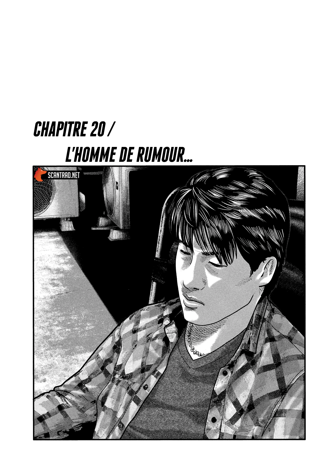 Read The Fable The Second contact and The Third Secret FRANCAIS Manga Online