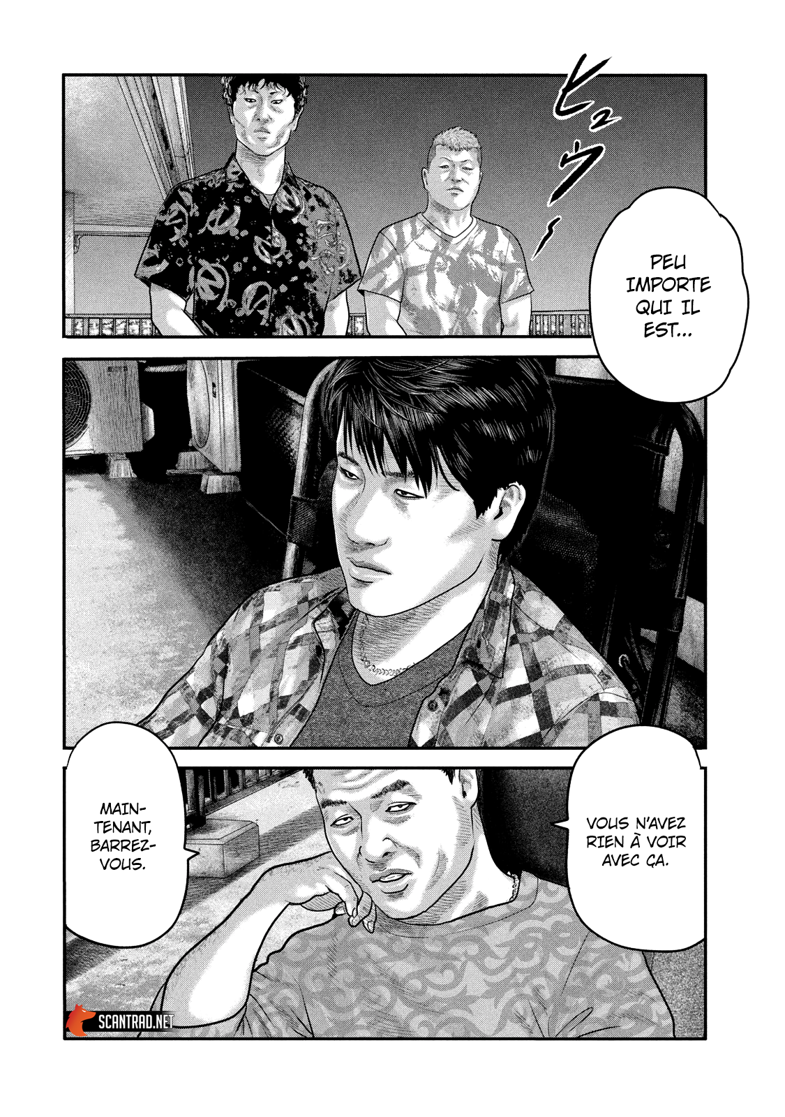 Read The Fable The Second contact and The Third Secret FRANCAIS Manga Online