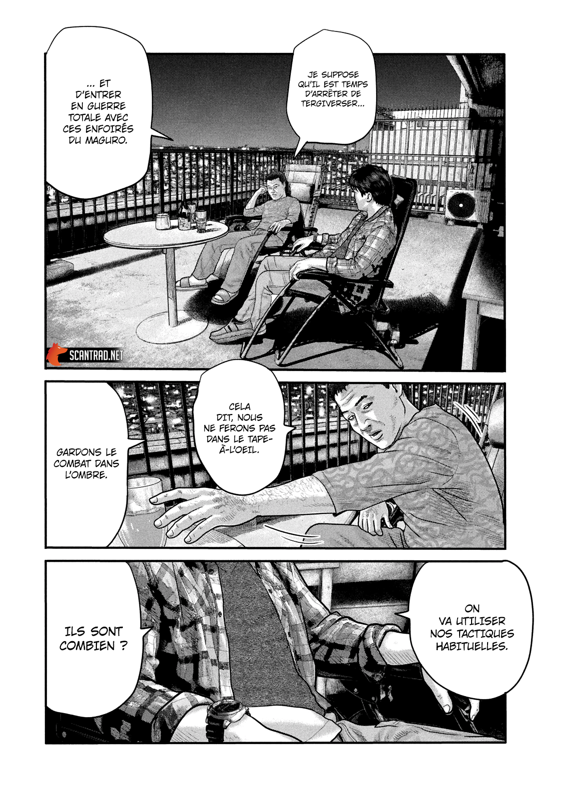 Read The Fable The Second contact and The Third Secret FRANCAIS Manga Online