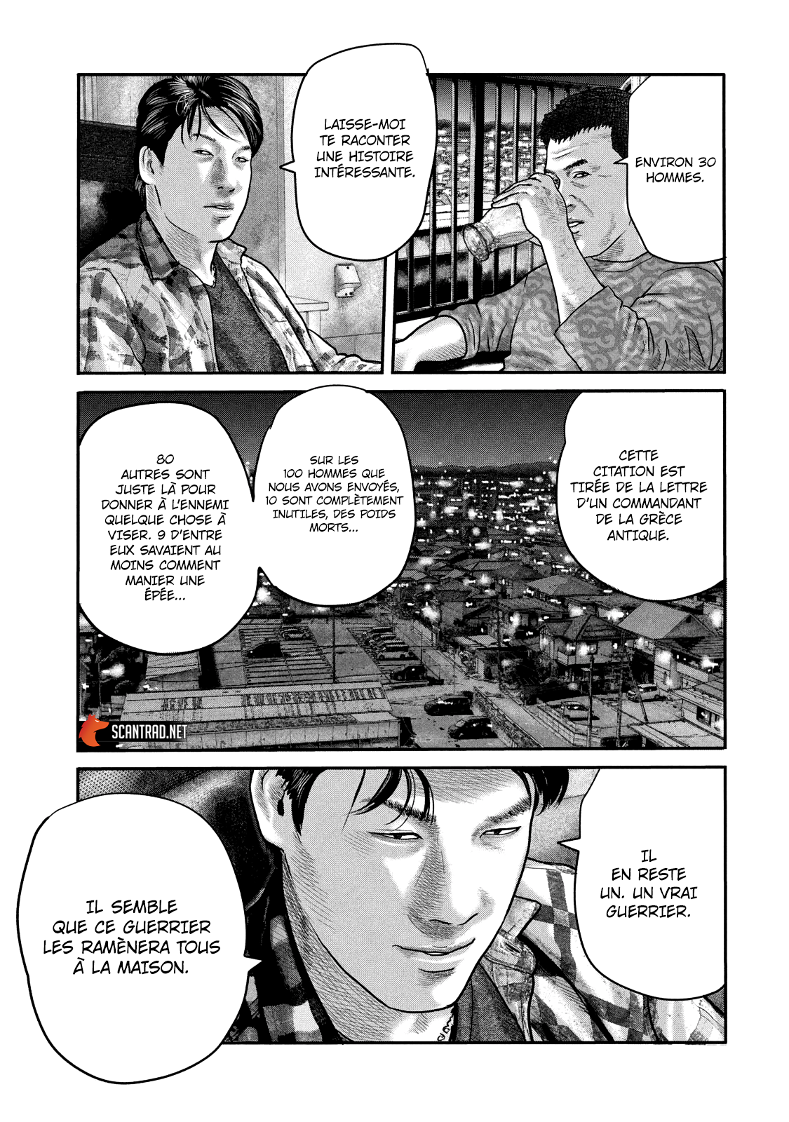 Read The Fable The Second contact and The Third Secret FRANCAIS Manga Online