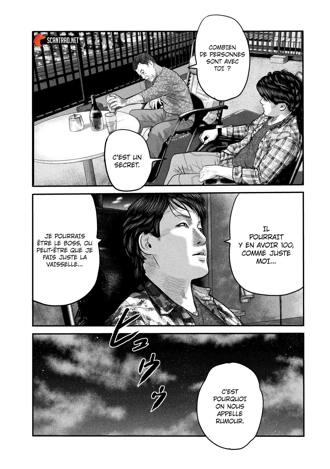 Read The Fable The Second contact and The Third Secret FRANCAIS Manga Online