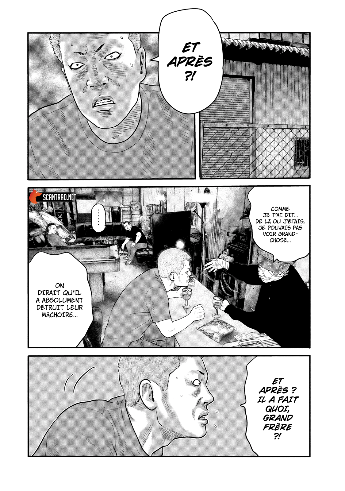 Read The Fable The Second contact and The Third Secret FRANCAIS Manga Online