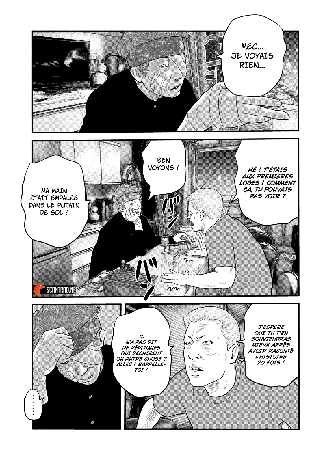 Read The Fable The Second contact and The Third Secret FRANCAIS Manga Online