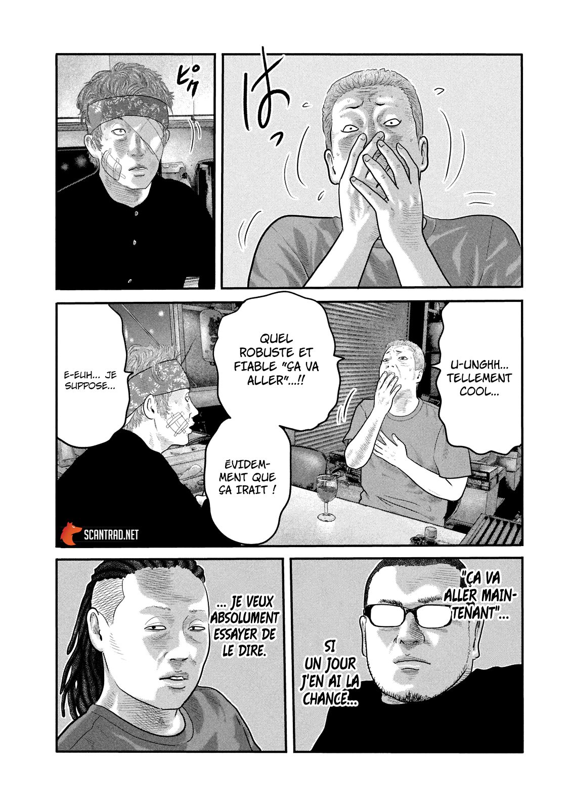 Read The Fable The Second contact and The Third Secret FRANCAIS Manga Online