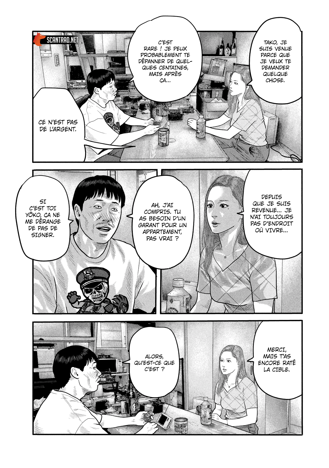 Read The Fable The Second contact and The Third Secret FRANCAIS Manga Online