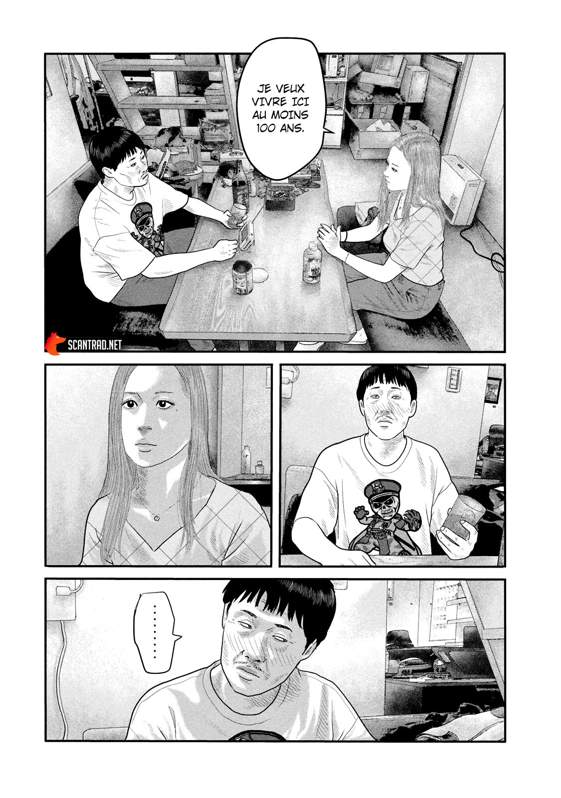 Read The Fable The Second contact and The Third Secret FRANCAIS Manga Online