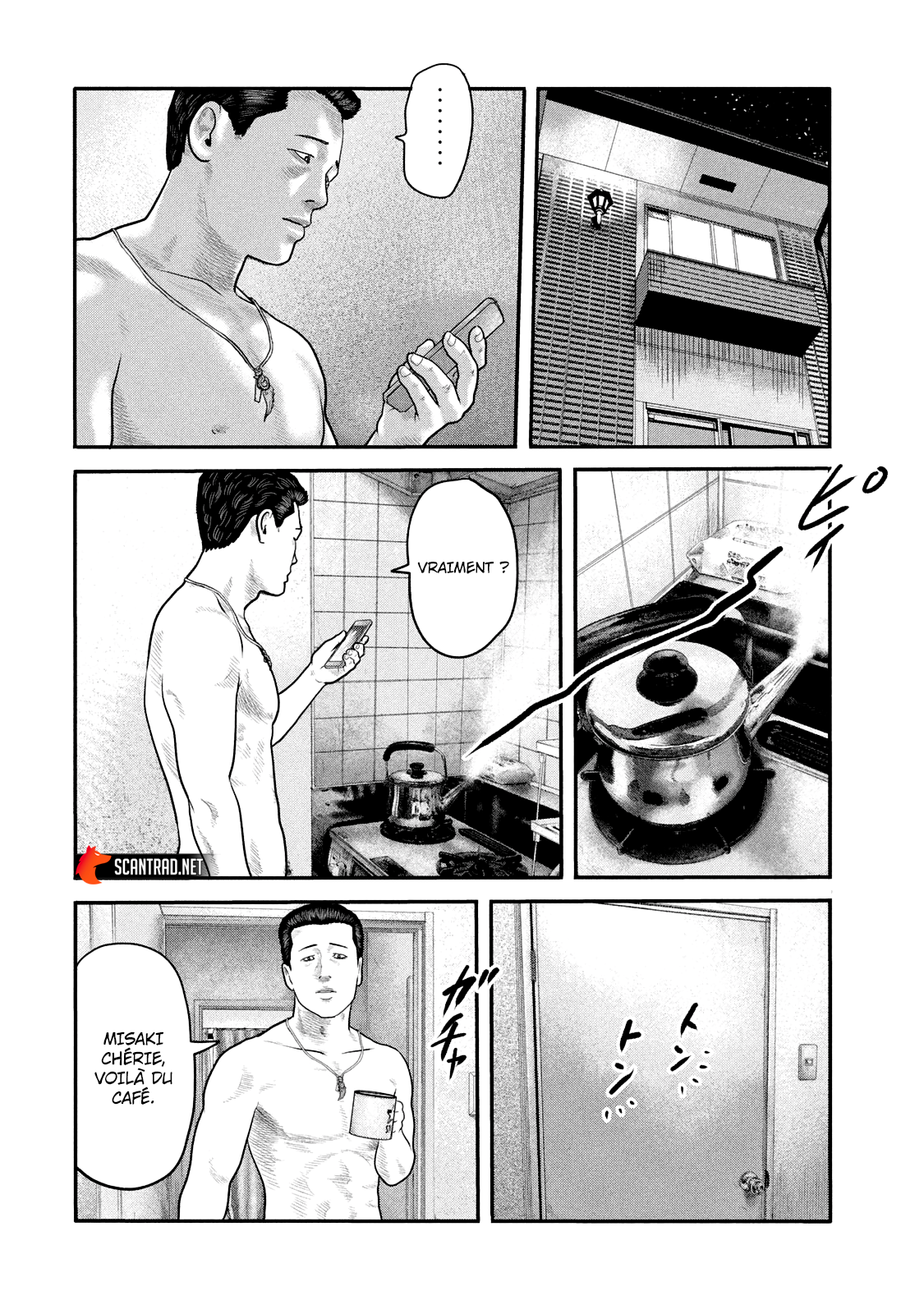 Read The Fable The Second contact and The Third Secret FRANCAIS Manga Online