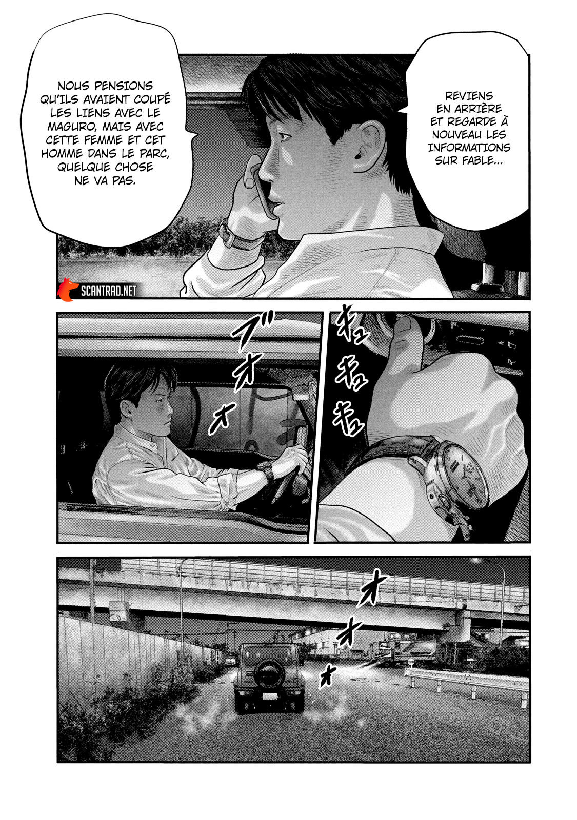 Read The Fable The Second contact and The Third Secret FRANCAIS Manga Online