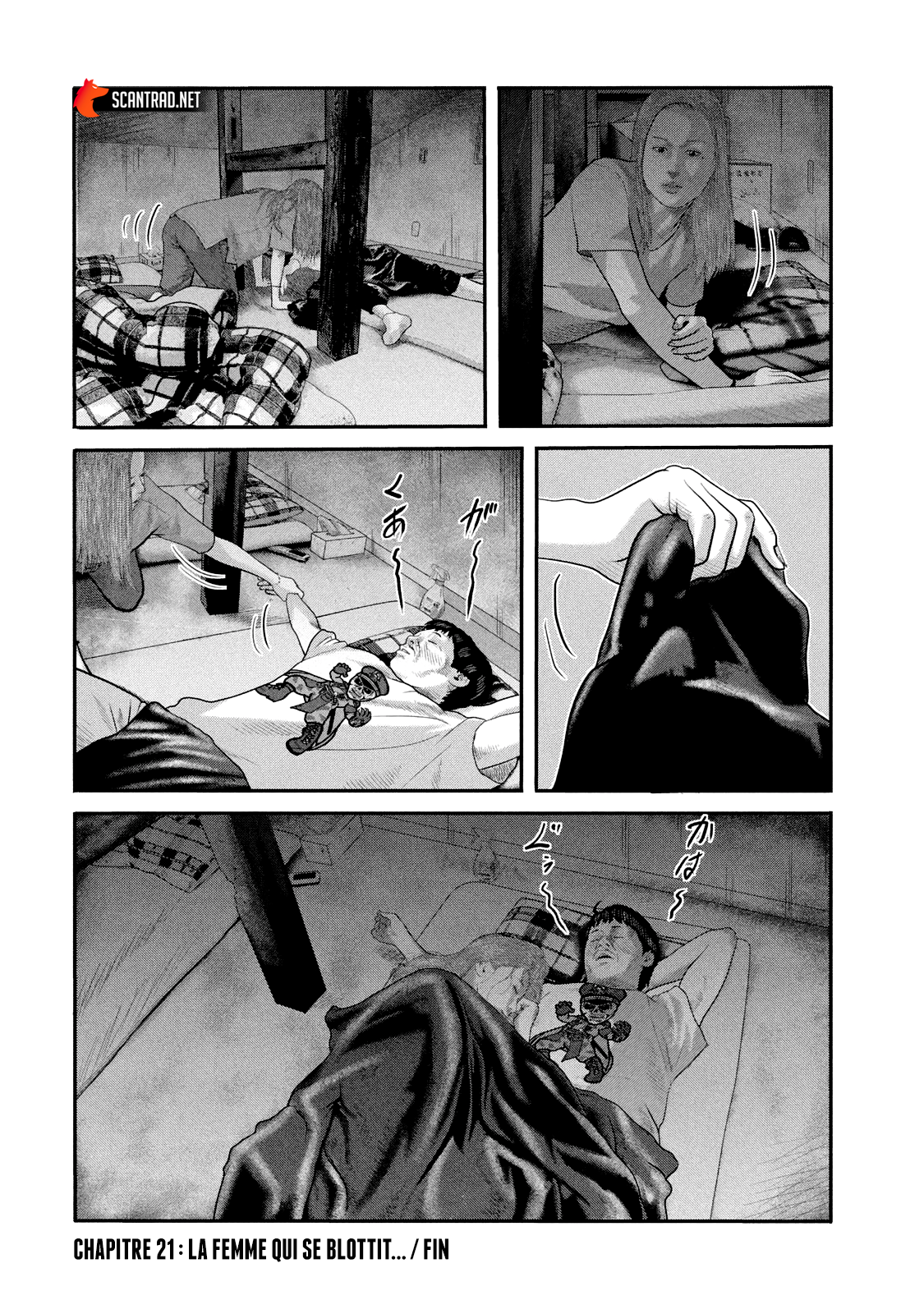 Read The Fable The Second contact and The Third Secret FRANCAIS Manga Online