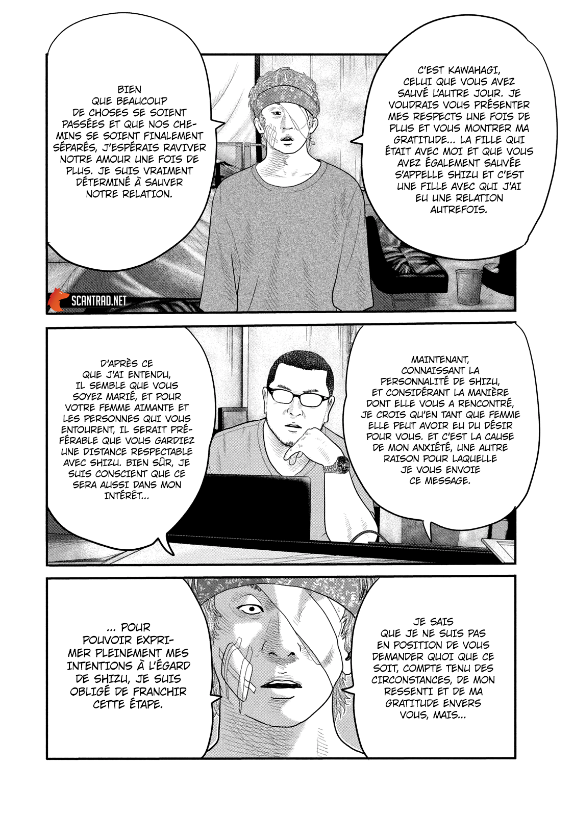 Read The Fable The Second contact and The Third Secret FRANCAIS Manga Online