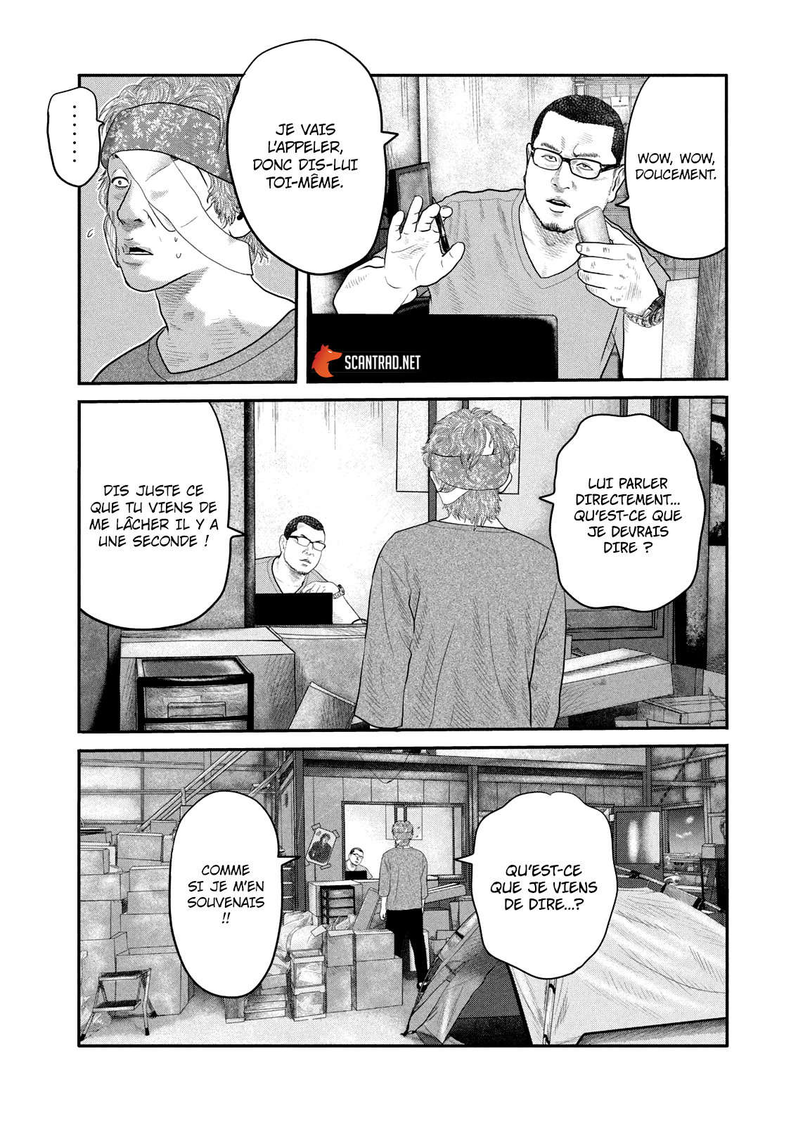 Read The Fable The Second contact and The Third Secret FRANCAIS Manga Online