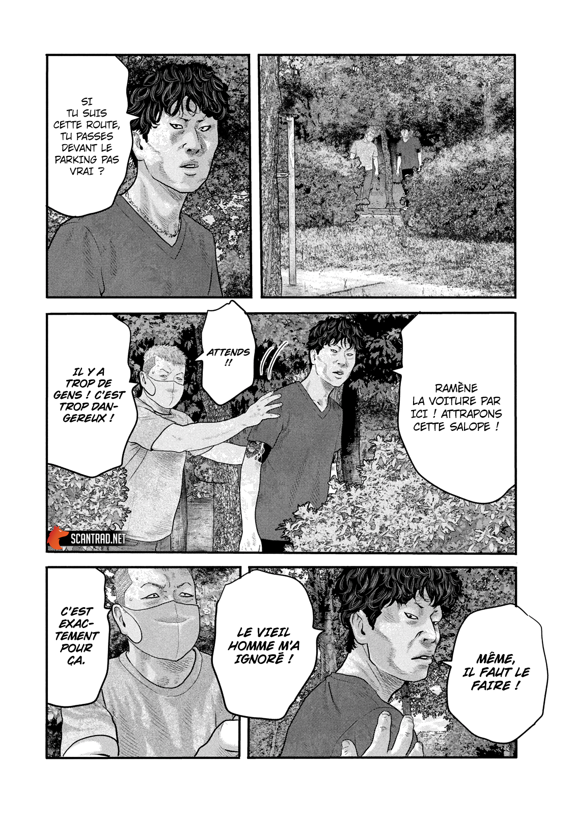 Read The Fable The Second contact and The Third Secret FRANCAIS Manga Online