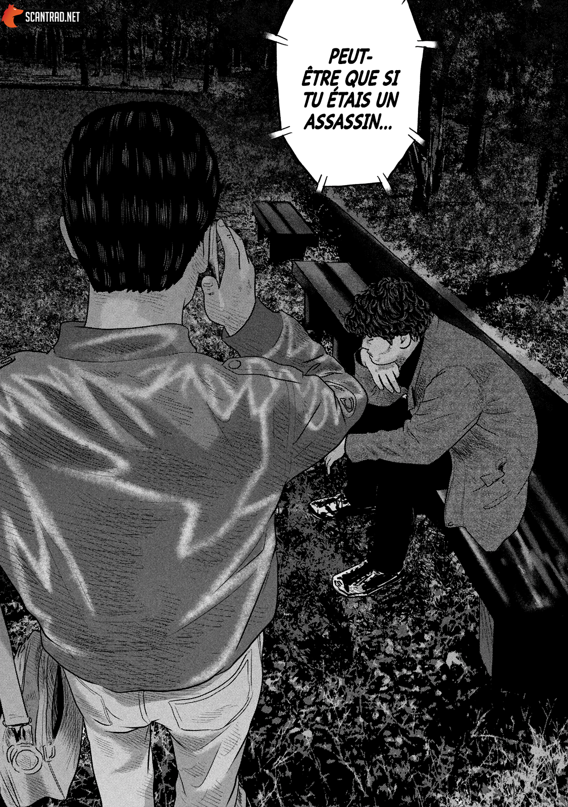 Read The Fable The Second contact and The Third Secret FRANCAIS Manga Online